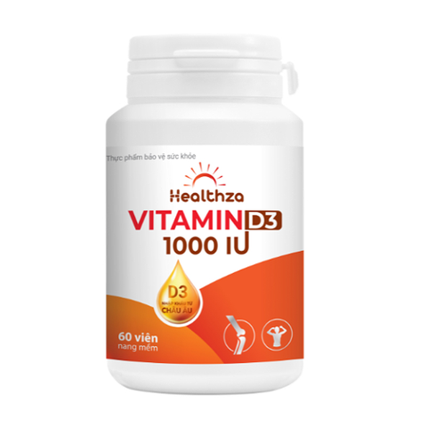 Healthza Vitamin D3 1000IU