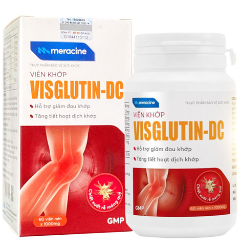 Viên khớp Visglutin DC