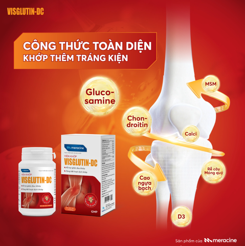 Viên khớp Visglutin DC