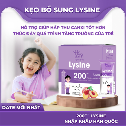 Kẹo mút Happy Vitamin