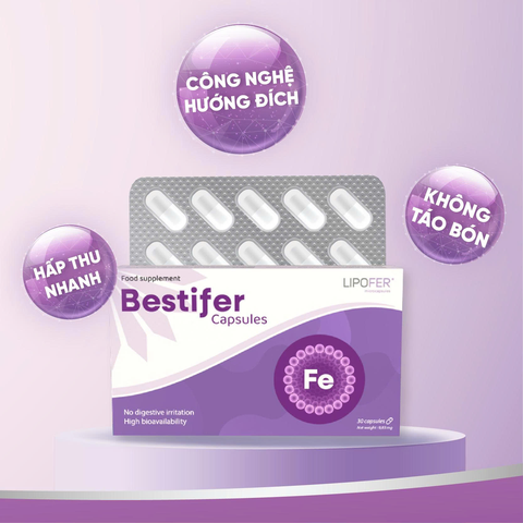 Bestifer Capsules H/30 viên