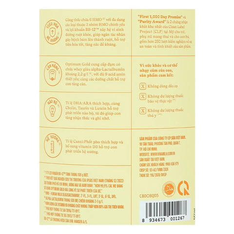 Optimum Gold 2 lon 800g