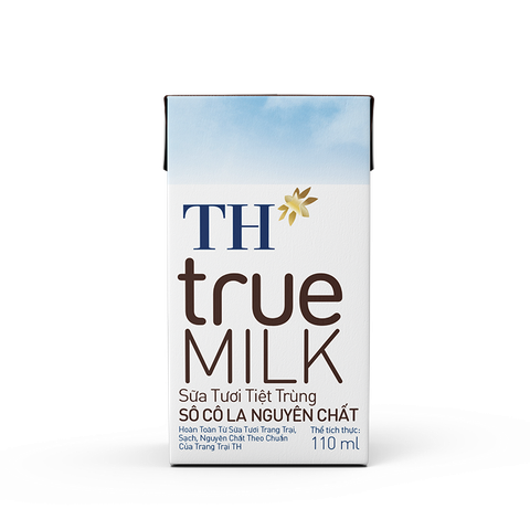 Sữa tươi TH True Milk Socola 110ml
