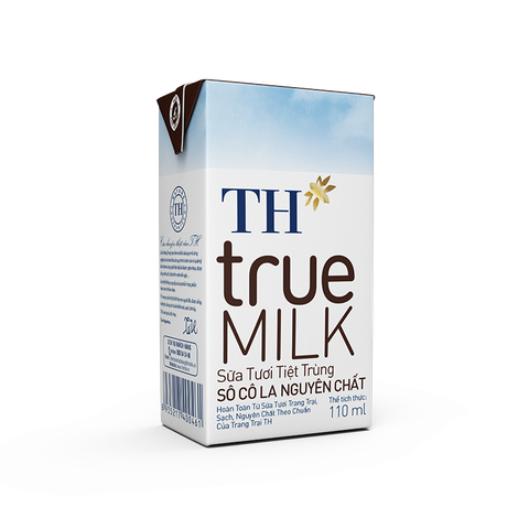 Sữa tươi TH True Milk Socola 110ml