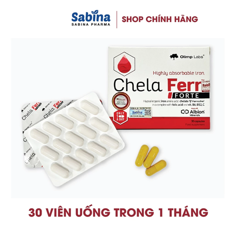 Chela-Ferr forte Olimp Labs