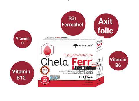 Chela-Ferr forte Olimp Labs