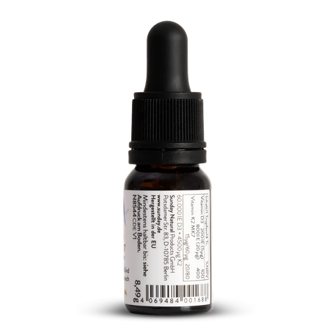 Vitamin D3K2 MK7 Sunday Natural Baby & Kind 10ml