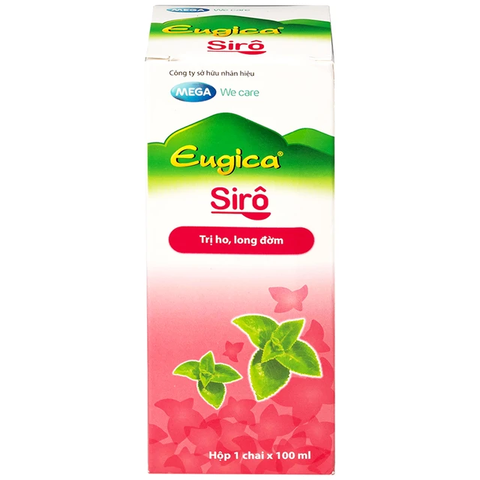 Siro Eugica Long đờm giảm ho (100ml)