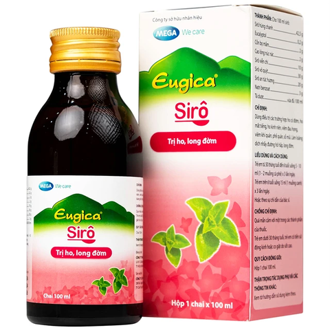 Siro Eugica Long đờm giảm ho (100ml)