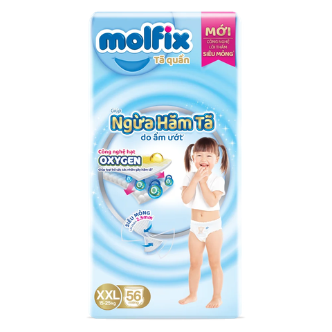 Tã quần Molfix Oxy