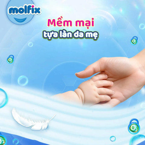 Tã quần Molfix Oxy