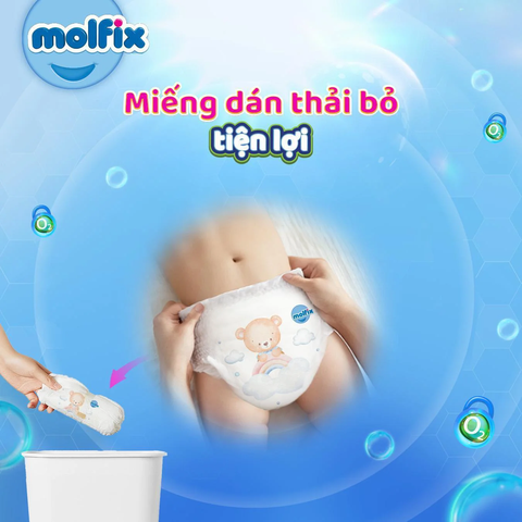 Tã quần Molfix Oxy