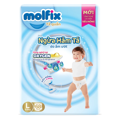 Tã quần Molfix Oxy