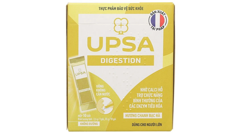 Upsa Digestion