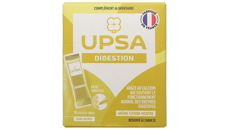 Upsa Digestion