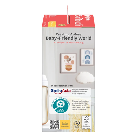 Bình sữa Pigeon PPSU SofTouch Thế hệ 3 160ml