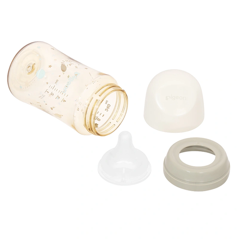 Bình sữa Pigeon PPSU SofTouch Thế hệ 3 160ml