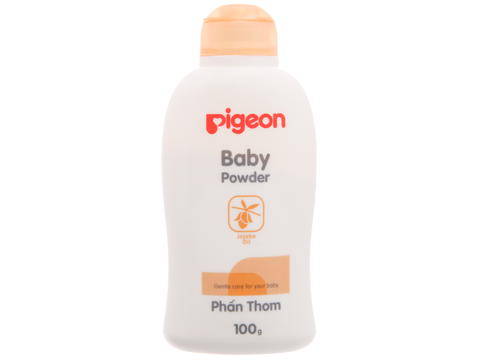 Pigeon Phấn thơm Baby Powder nắp vàng 100g