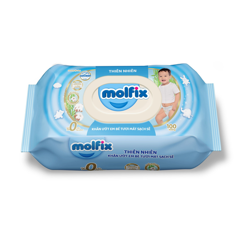 Khăn ướt Molfix H/100