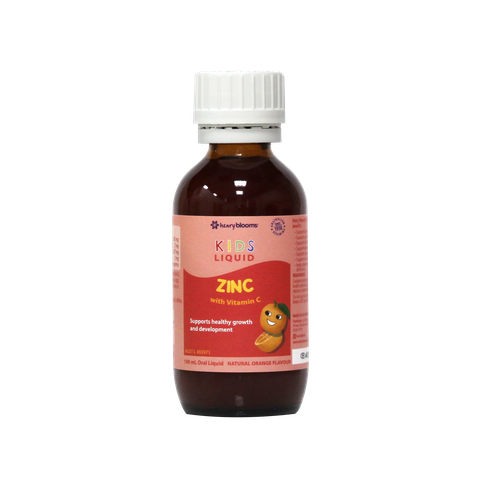 Henry Blooms Kids Liquid Zinc with Vitamin C