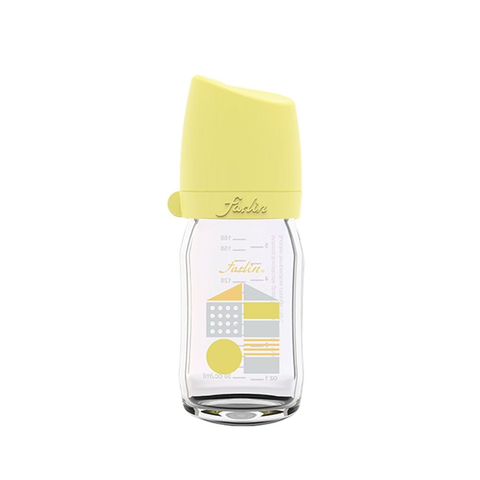 Farlin bình sữa thủy tinh cổ rộng 160ml