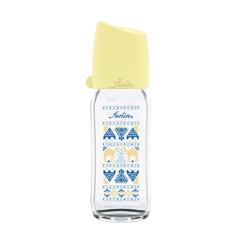 Farlin bình sữa thủy tinh cổ rộng 160ml
