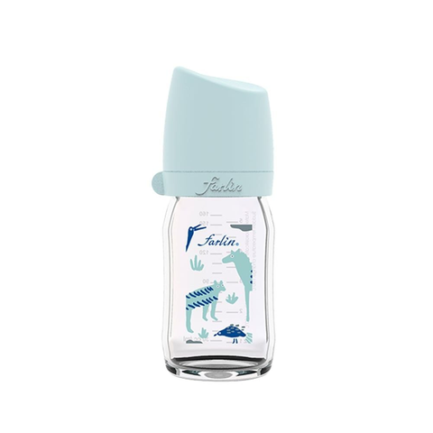 Farlin bình sữa thủy tinh cổ rộng 160ml
