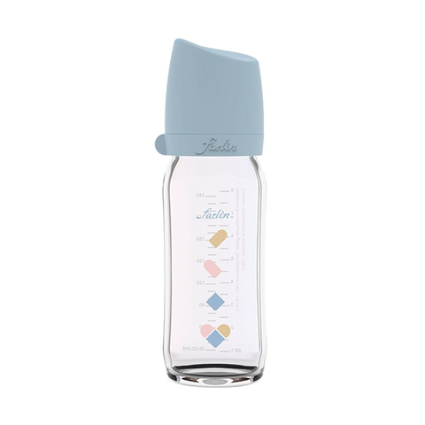 Farlin bình sữa thủy tinh cổ rộng 240ml