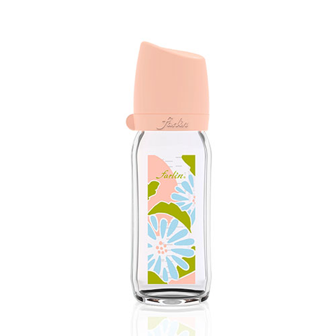 Farlin bình sữa thủy tinh cổ rộng 240ml