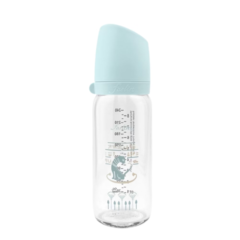 Farlin bình sữa thủy tinh cổ rộng 240ml