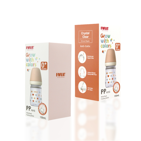 Farlin bình sữa PP cổ rộng 150ml