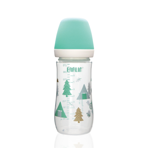 Farlin bình sữa PP cổ rộng 270ml