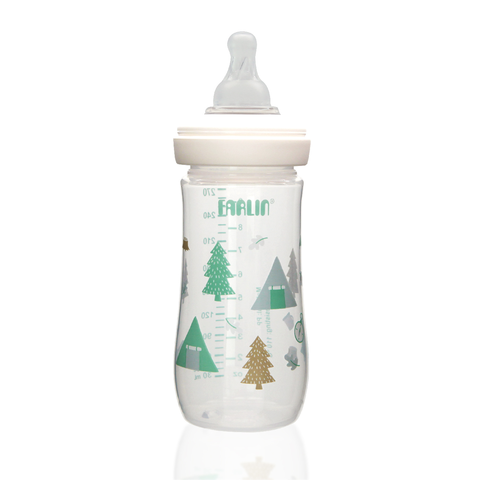 Farlin bình sữa PP cổ rộng 270ml