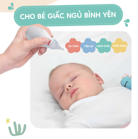 Farlin Hút mũi bằng tay Silicone