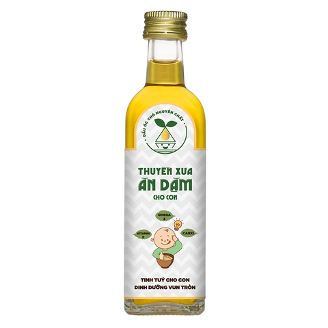Thuyền Xưa dầu óc chó nguyên chất ăn dặm 65ml