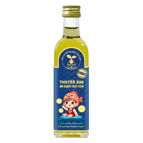 Thuyền Xưa dầu cá hồi 65ml