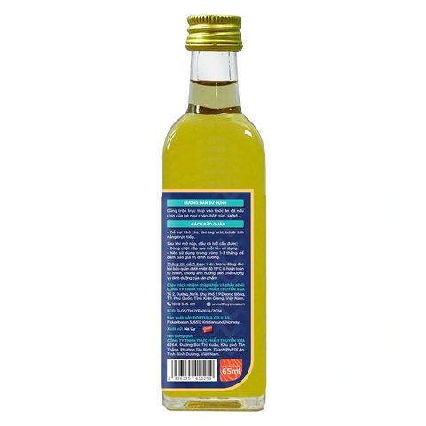Thuyền Xưa dầu cá hồi 65ml