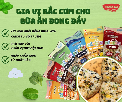 Thuyền xưa gia vị rắc cơm 19g