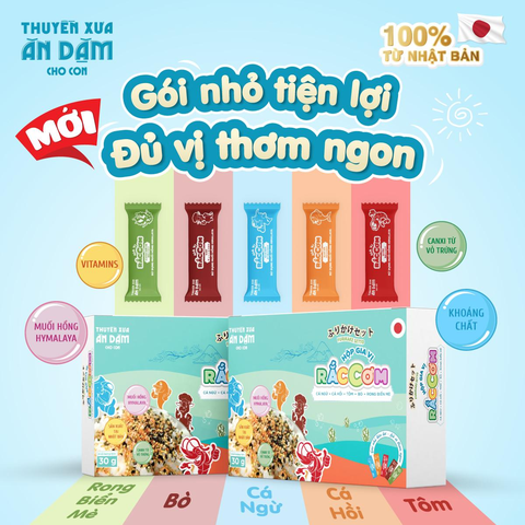 Thuyền xưa gia vị rắc cơm Mix vị 30g