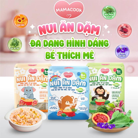 Mamacook nui ăn dặm