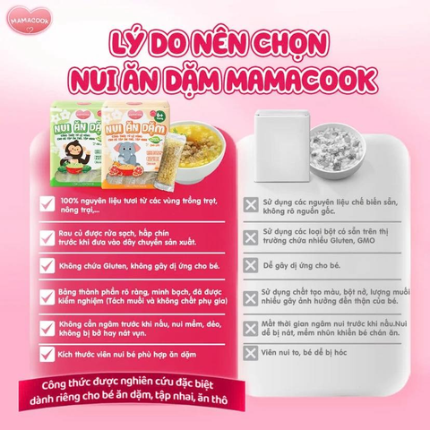 Mamacook nui ăn dặm