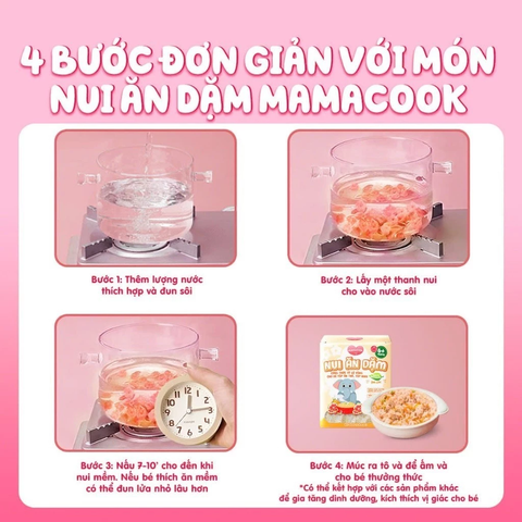 Mamacook nui ăn dặm