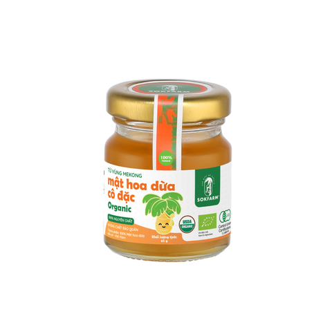 Sokfarm mật hoa dừa cô đặc cho bé Organic