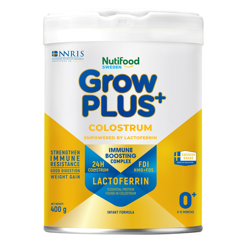 Nutifood GrowPlus+ Colostrum Lactoferrin 0+ 800g
