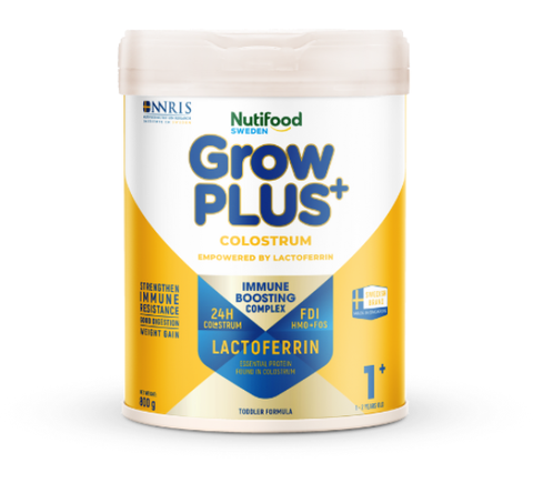 Nutifood GrowPlus+ Colostrum Lactoferrin 1+ 800g
