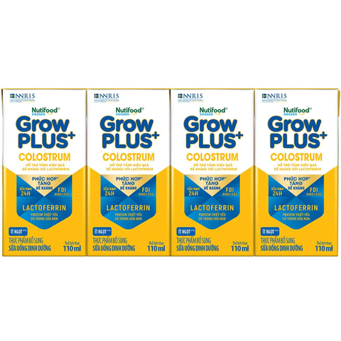 Nutifood GrowPlus+ Colostrum Lactoferrin 110ml