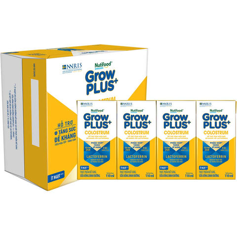 Nutifood GrowPlus+ Colostrum Lactoferrin 110ml