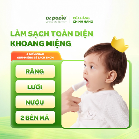 Gạc răng miệng Dr Papie H/60 gói