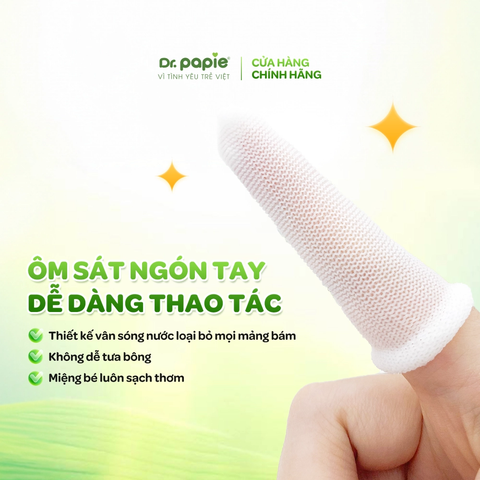 Gạc răng miệng Dr Papie H/60 gói