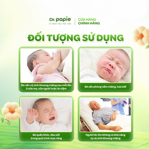 Gạc răng miệng Dr Papie H/60 gói